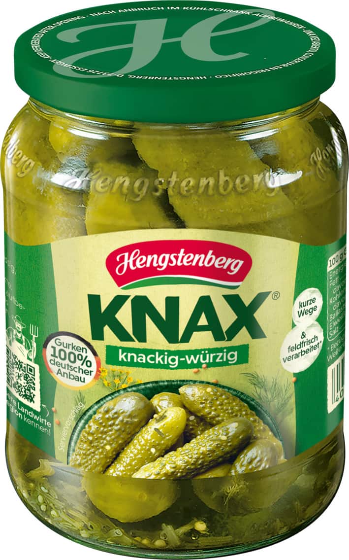 Hengstenberg Knax Gurken