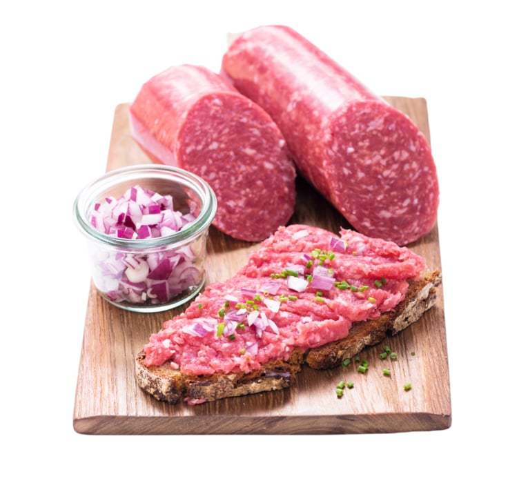 Zwiebelmettwurst