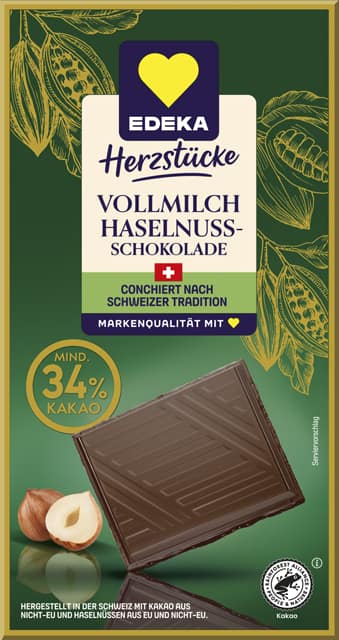 EDEKA Herzstücke Schokolade 