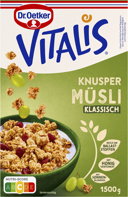 Dr. Oetker Vitalis Müsli 