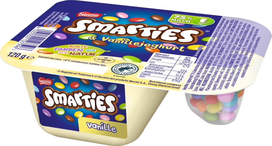 Nestlé Mix-in Smarties Dessert