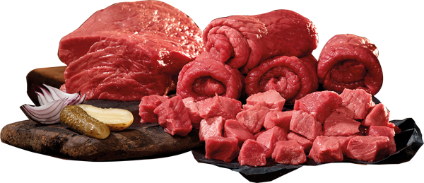 Bauerngut Rinderrouladen, Rinderschmorbraten oder Rindergulasch*