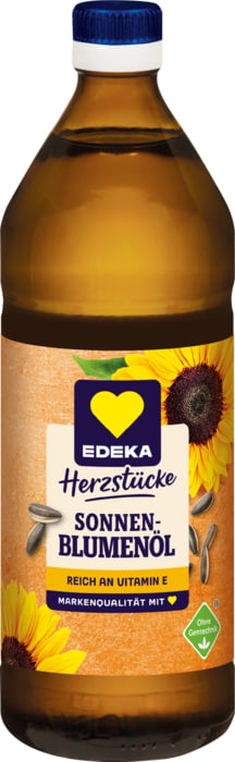 EDEKA Herzstücke Distel-, Maiskeim-, Raps- oder Sonnenblumenöl