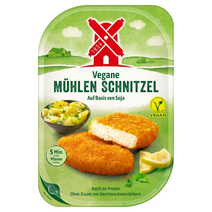 Rügenwalder Mühle Vegane Mühlen Schnitzel, Nuggets