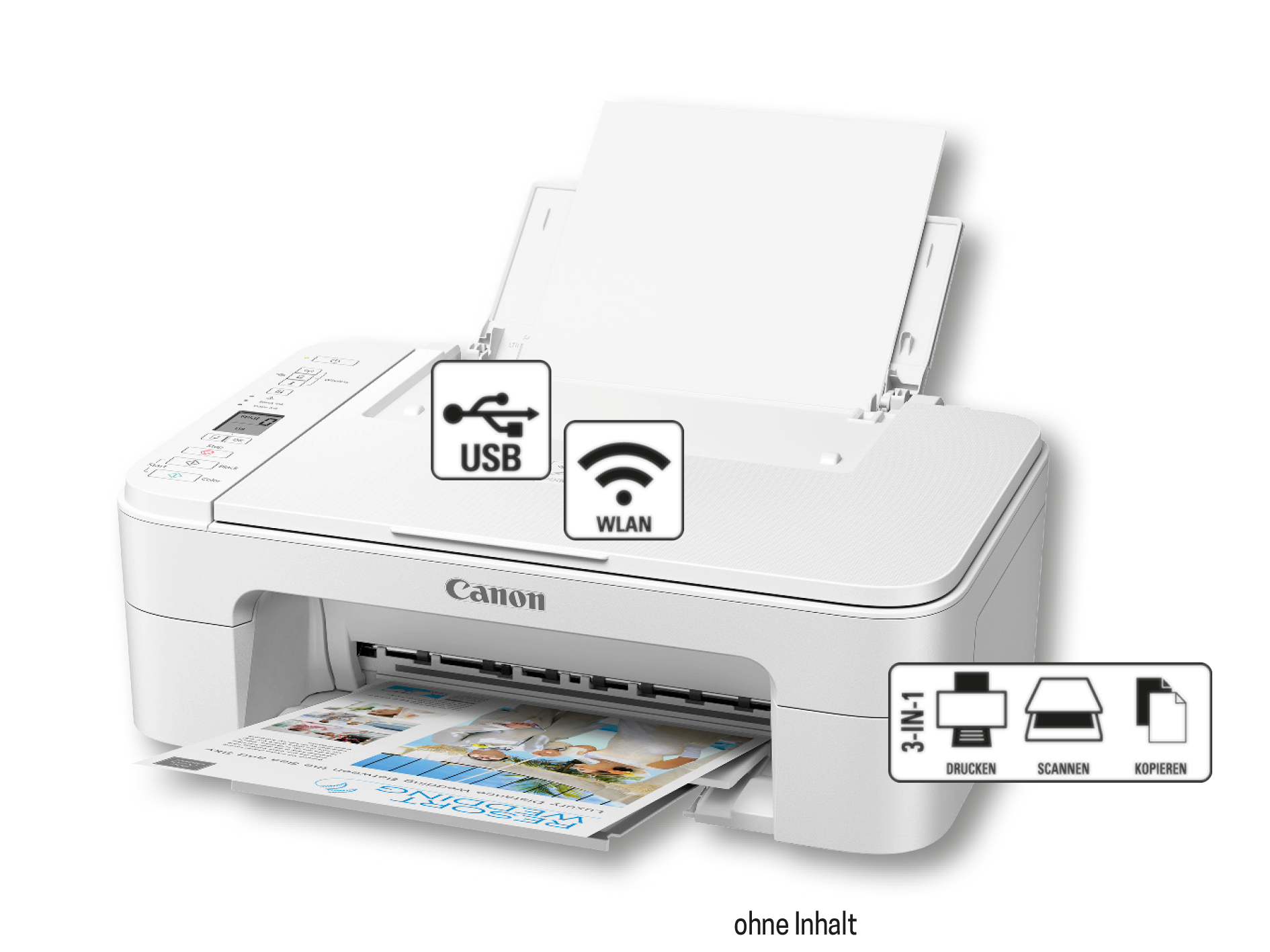 Canon "Pixma TS 3351" Multifunktionsdrucker