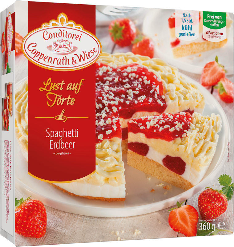 Coppenrath & Wiese Lust auf Torte oder Kuchen