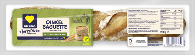 EDEKA Herzstücke Baguette