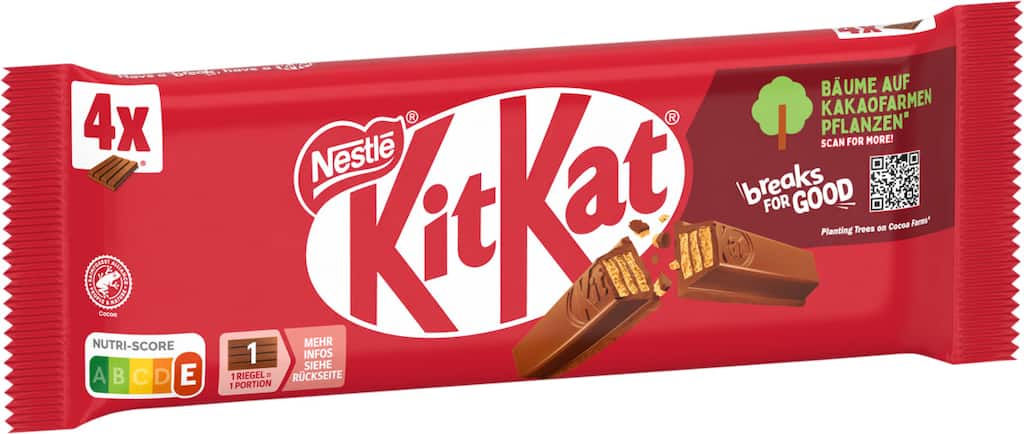 Nestlé KitKat, Lion