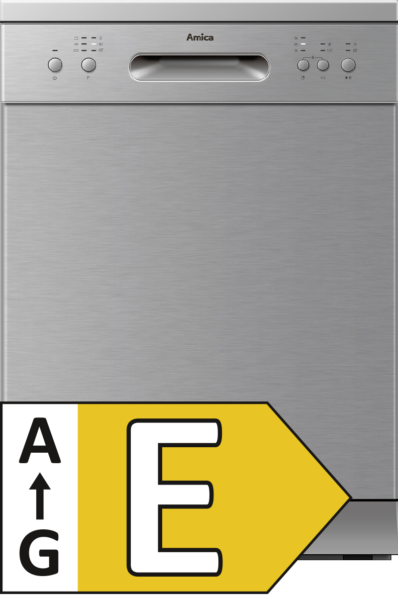 Amica Geschirrspüler GSP14755E