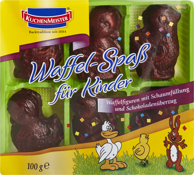 Kuchenmeister Waffel-Spaß für Kinder 