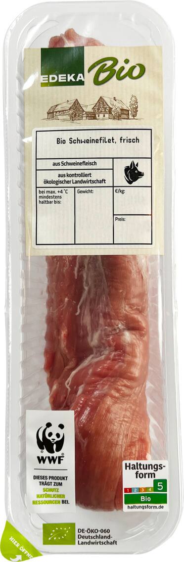 EDEKA Bio WWF Schweinefilet