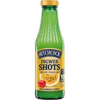 Hitchcock Ingwer Shots