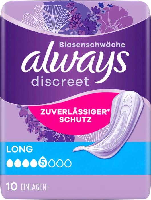 always discreet Einlagen