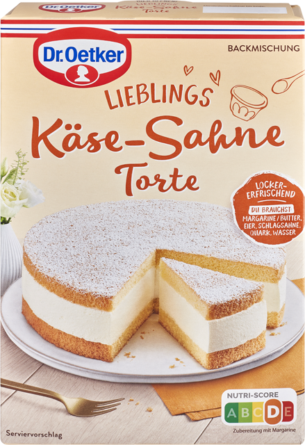 Dr. Oetker Premium Backmischung