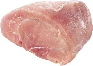 Zarter Schinkenbraten oder zartes Schinkengulasch