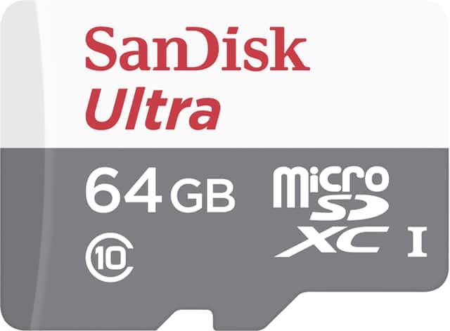 SanDisk Micro-SDXC-Speicherkarte „Class 10“