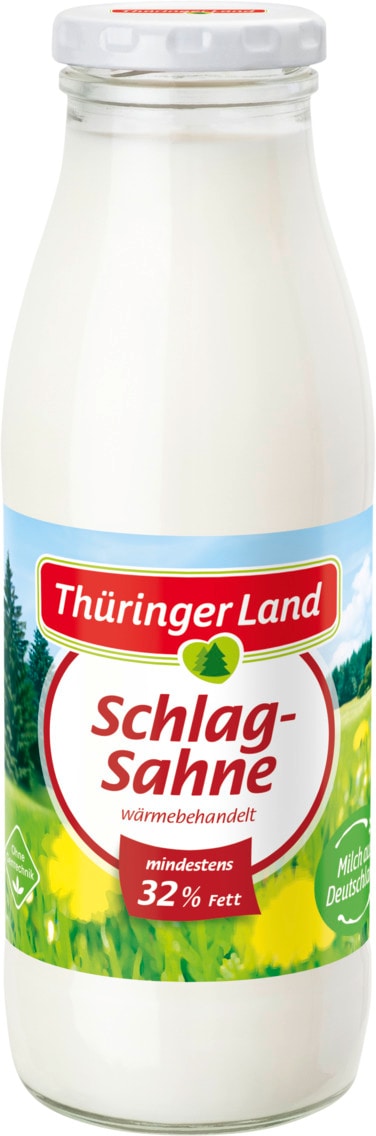 Thüringer Land Schlag-Sahne