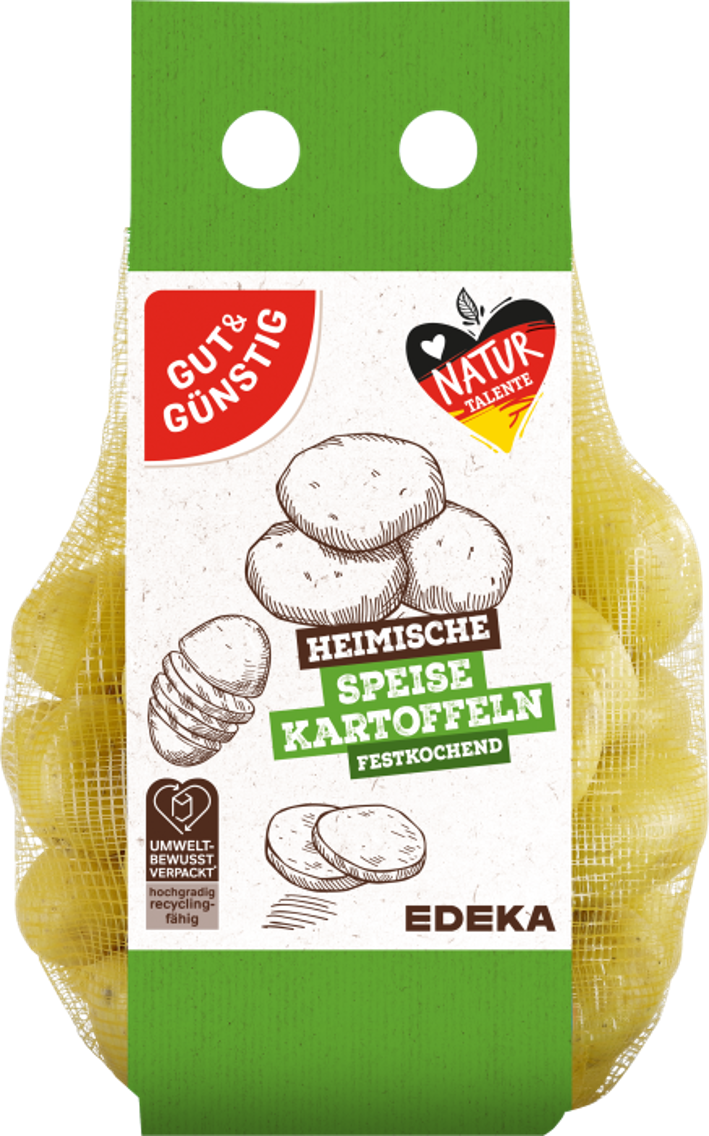 Gut&Günstig Speisekartoffeln