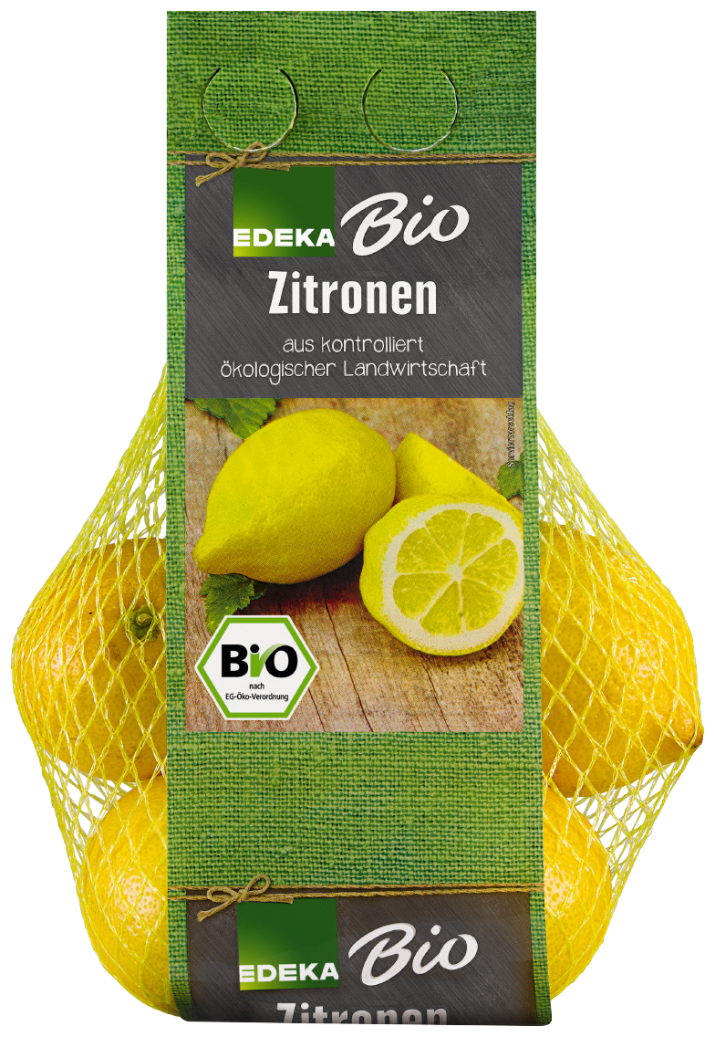 EDEKA Bio Zitronen aus Spanien oder Italien