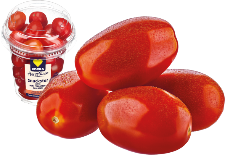 Belgien EDEKA Herzstücke Mini-Pflaumen-Tomaten