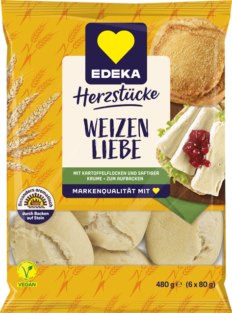 EDEKA Herzstücke Weizenliebe 