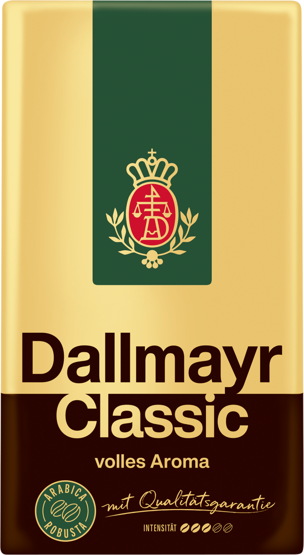 Dallmayr Classic gemahlener Bohnenkaffee