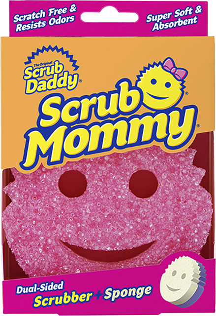 Scrub Daddy Schwamm oder Scrub Mommy