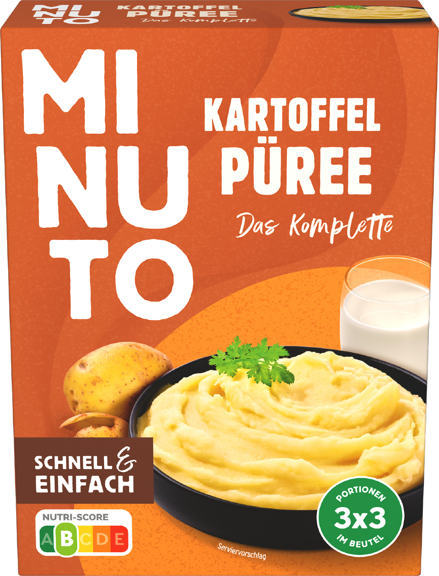 Minuto Kartoffelpüree oder das Lockere