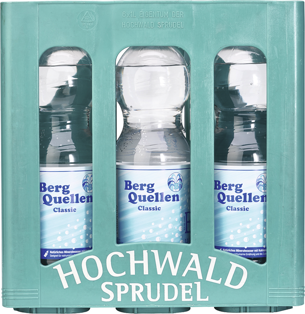 Berg Quellen Mineralwasser
