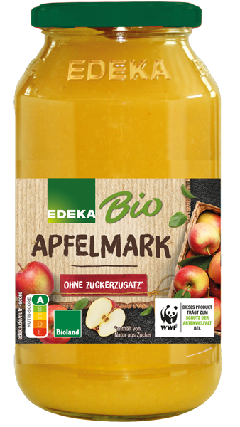 EDEKA Bio Apfelmark