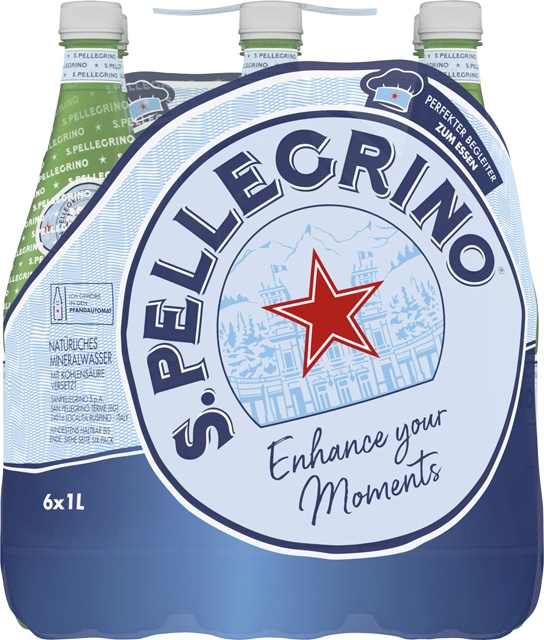 Sanpellegrino Mineralwasser 