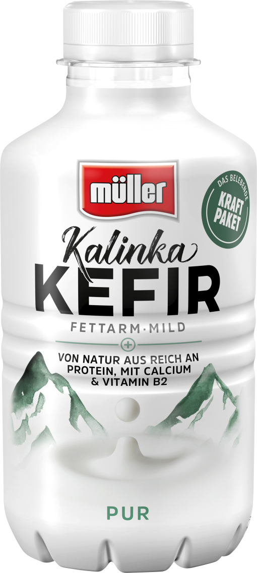 Müller Kefir oder Ayran