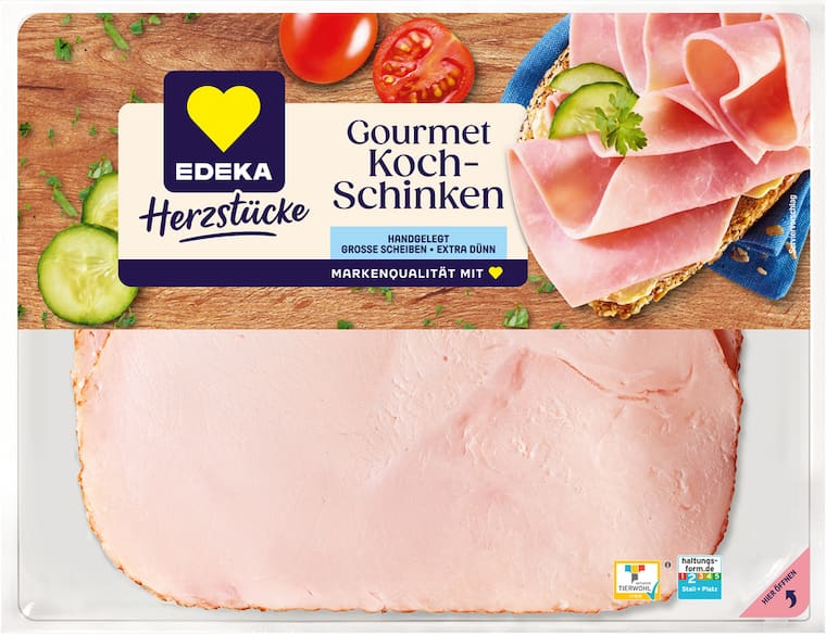 EDEKA Herzstücke Gourmet Koch-Schinken*