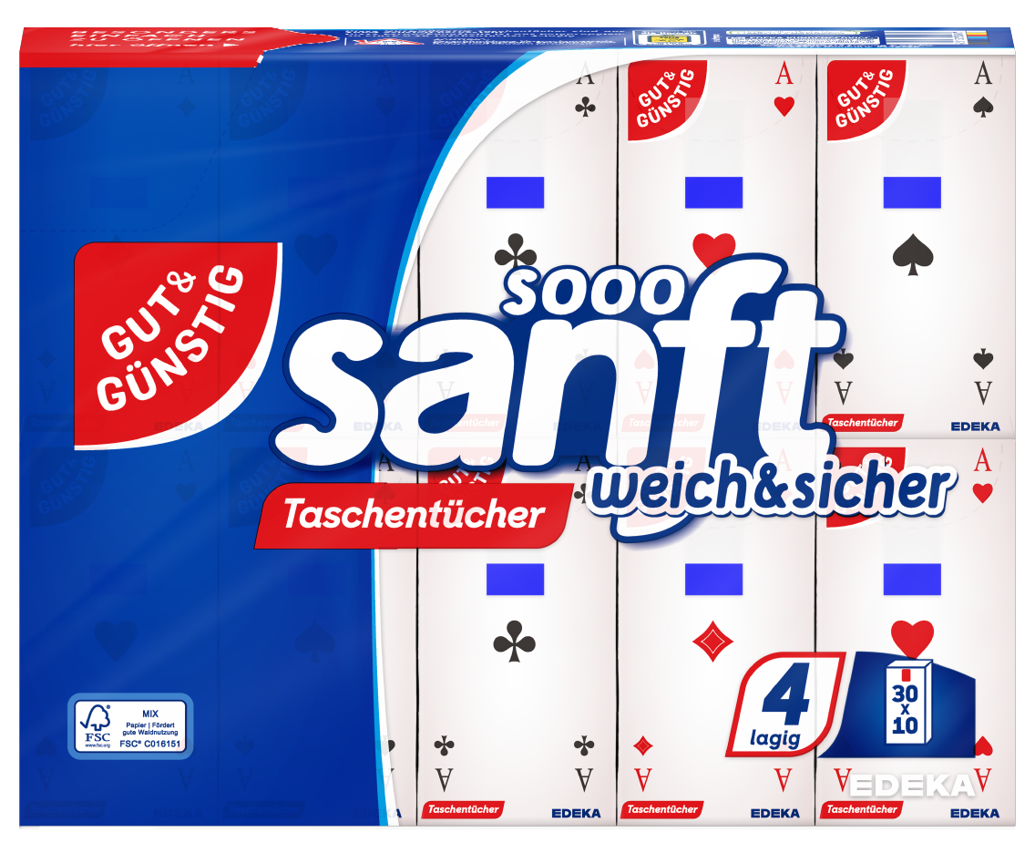 GUT&GÜNSTIG Taschentücher