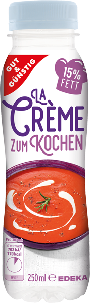 GUT&GÜNSTIG Creme zum Kochen