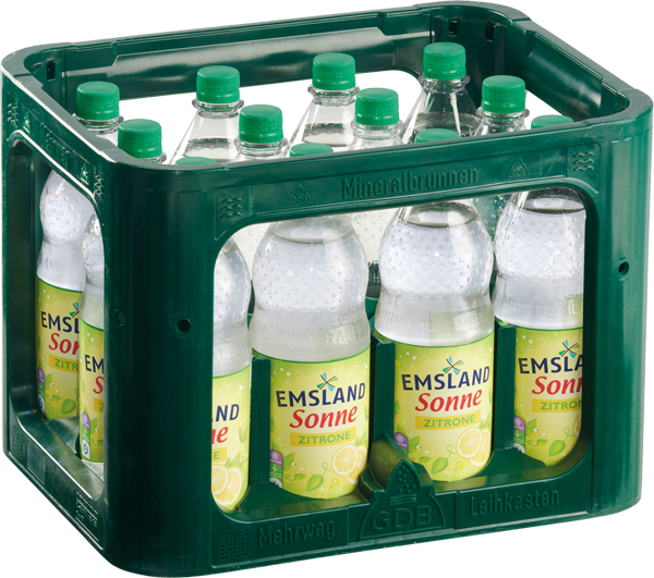 Emsland Sonne Brause, Zitronen- oder Orangenlimonade