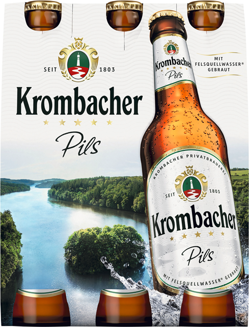 Krombacher Pils, Alkoholfrei 