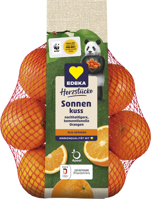EDEKA Herzstücke Orangen 