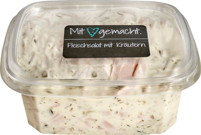 Fleischsalat mit Kräutern