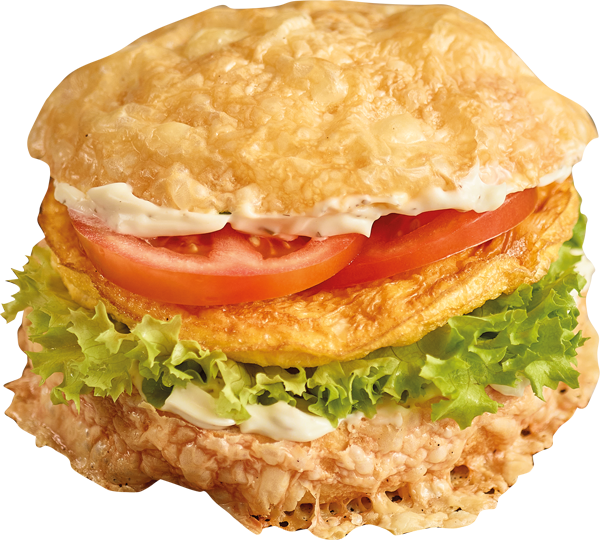Omelette-Brötchen