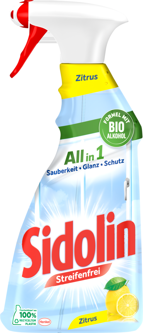 Sidolin Streifenfrei