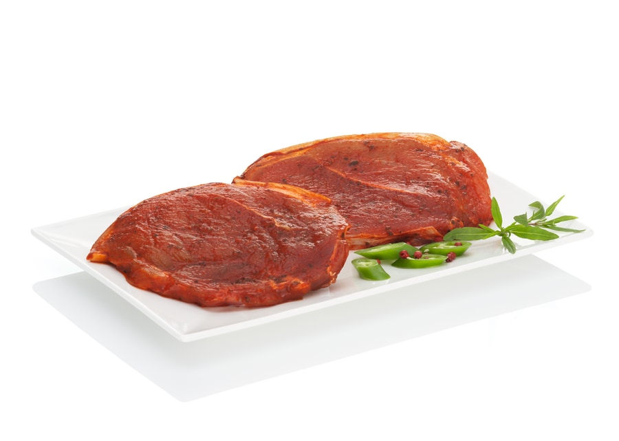 Holzfällersteaks*