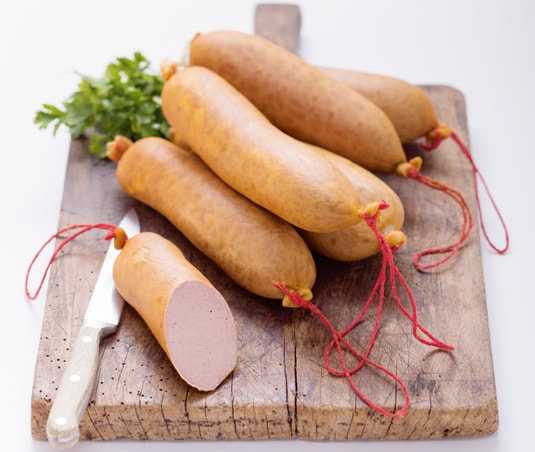 Delikatess-Leberwurst