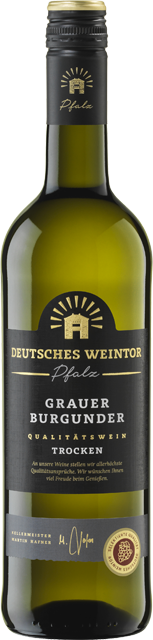 Pfalz Deutsches Weintor Grauer Burgunder trocken 
