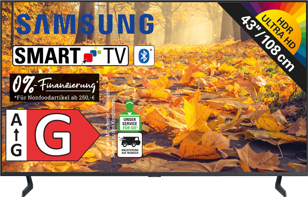 SAMSUNG "43CU6979" 4K-UHD-TV