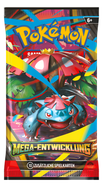 Pokémon Boosterpack Mega-Entwicklung