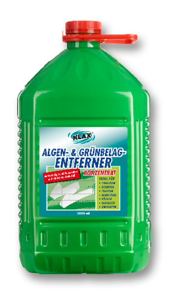 Algen- und Grünbelagentferner
