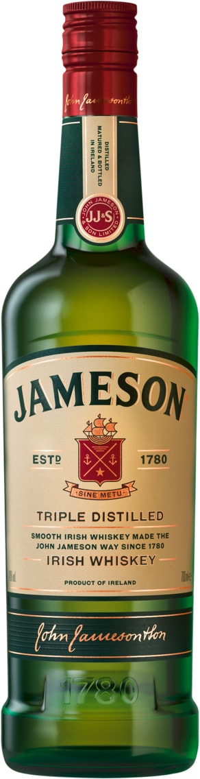 Jameson Irish Whiskey
