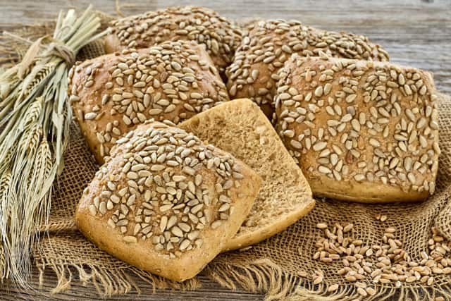 Dinkelbrötchen 5 Stück 