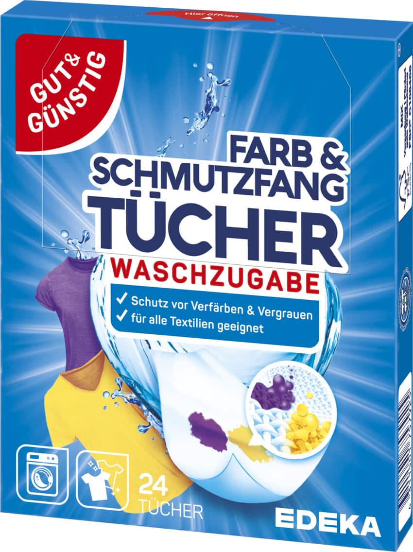 Gut & Günstig Farb- & Schmutzfangtücher